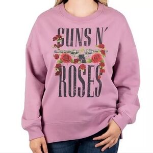 GUN N ROSES BAND SWEATSHIRT SIZE M‎ NWT over-sized